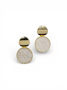 گوشواره های صدفی زمستانی