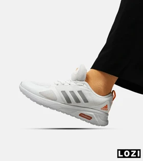 کفش کتانی مردانه و زنانه سفید ADIDAS climacool