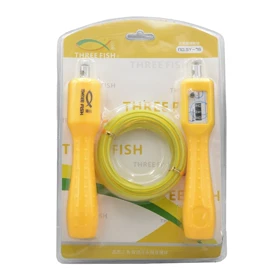 طناب ورزشی شماره انداز تری فیش مدل SY-76 طول 2.75 متر