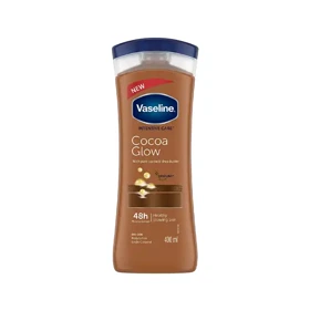لوسیون بدن وازلین Vaseline مدل 400ml)Cocoa Glow)