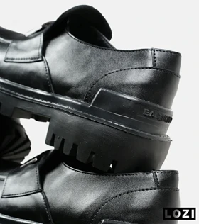 کفش مردانه مشکی BALENCIAGA مدل 6809