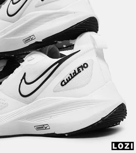 کفش کتانی مردانه و زنانه سفید مشکی Nike guide 10