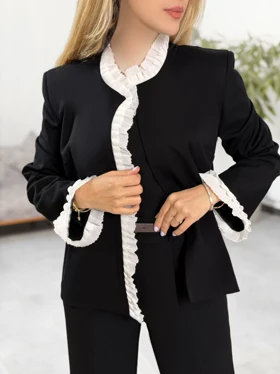 کت گاباردین زنانه کد LALI