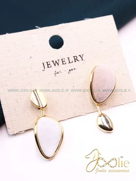 گوشواره زنانه طرح طلامخمل کد E1150