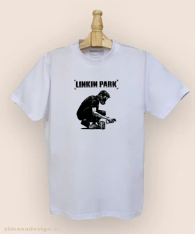 تیشرت مردانه و زنانه طرح لینکین پارک کد 995