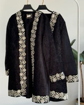 کت مزونی مخمل