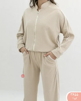 ست سویشرت وشلوارفلور 3655