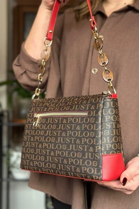 کیف دوشی زنانه just-polo just-polo