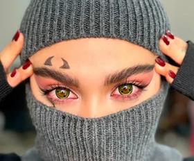 لنز هالووین کلیرویژن Clear Vision سالانه (6)