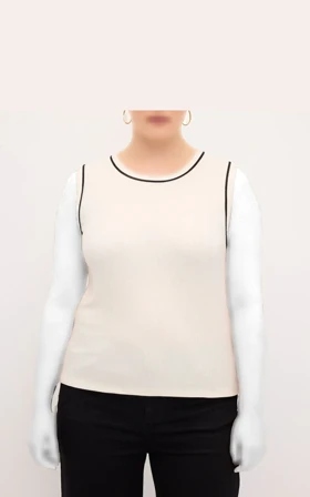 تاپ زنانه LOVE MY BODY کد 102L9321000