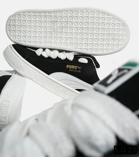 کفش کتانی ورزشی مشکی مردانه و زنانه PUMA suede XL