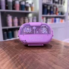 لانچ باکس 2 خانه کرومی کد 28