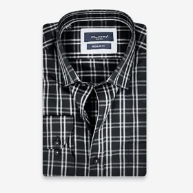 پیراهن چهارخانه 024481