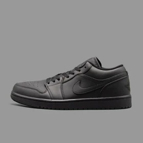 نایکی جردن 1 تریپل بلک ساق کوتاه Nike Air Jordan 1 Low Triple Black