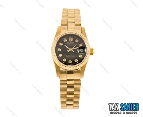 ساعت مچی عقربه ای زنانه رولکس مدل Rolex-1463-L