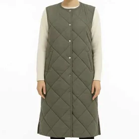 جلیقه رگولارفیت زنانه - 62251120