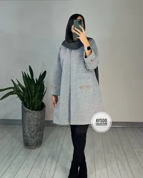 پالتو روناک گلدوزی