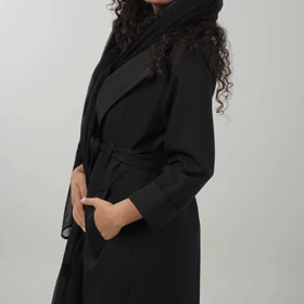 مانتو بلند کرپ ایونا