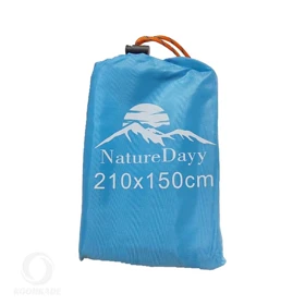 زیرانداز 150*210 NATUREDAYY (آبی)