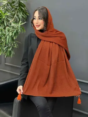 شال پلیسه شاین دار