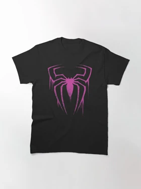 تیشرت spiderman spider verse | تیشرت مرد عنکبوتی طرح Spider Symbol کد 105405