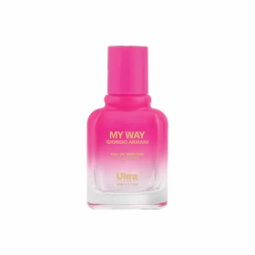 عطر جیبی زنانه پرفیوم اولترا ویرچوآل مدل My Way حجم 30 میلی لیتر