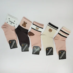 جوراب نیم ساق تدی کد 102