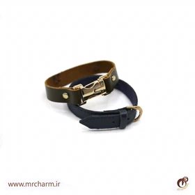دستبند چرم دست دوز mrc2714-06