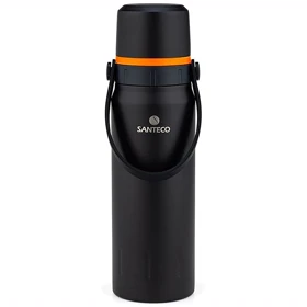 فلاسک دوجداره سانتکو SANTECO مدل HB-1200-39 ظرفیت 1200 میلی لیتر