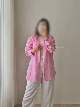 شومیز صورتی 130