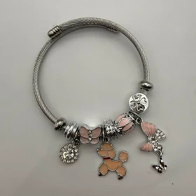 دستبند پاندورا مدل سگ