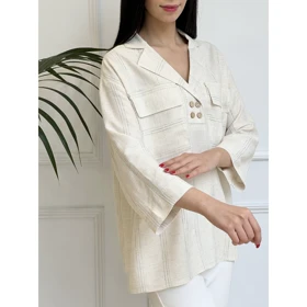 شومیز راه راه زارا