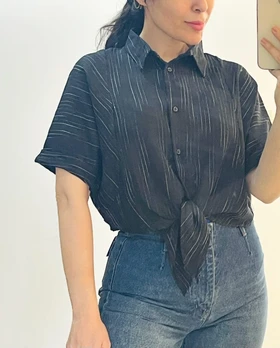 شومیز گره‌ای