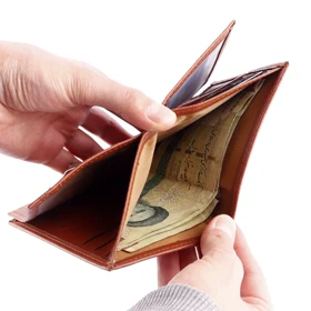 کیف پول چرمی داتیس کد 2142