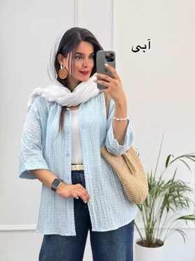 مانتو شومیزی ساوانا