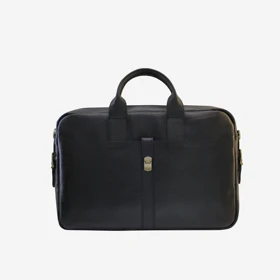 کیف اداری چرم مردانه مدل E022F