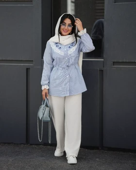 مانتو شومیز مدل سمانه کد 2968