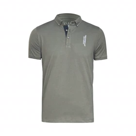 پولوشرت ورزشی مردانه نخی تکنیک پلاس 07 مدل TS-169