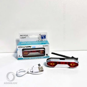 چراغ عقب دوچرخه QIXUN مدل W13