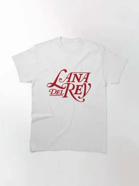 تیشرت کلاسیک لانا دل ری | Lana Del Rey Logo کد 243673