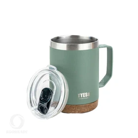 لیوان TEYSO حجم 530ML (سبز)