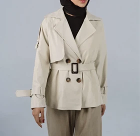 بارانی کراپ کجراه کد 1035