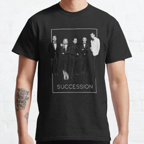 تیشرت succession طرح Succession Poster کد 196531