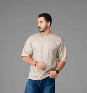 تی‌شرت یقه گرد