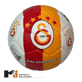 توپ فوتبال سایز 5 طرح گالاتاسارای کد 2018399