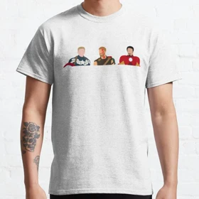 تیشرت کلاسیک مارول | تیشرت Marvel طرح Our favorite trio کد 113542