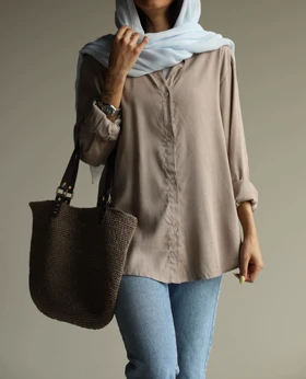 شومیز تک‌رنگ