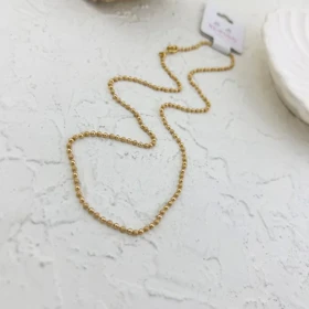 گردنبند زنانه با طرح توپی مدل خاص و جذاب ژوپینگ