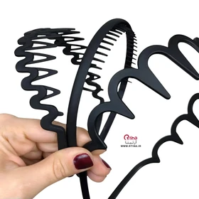 تل شانه ای مشکی مات، پک مینیمال سه عددی
