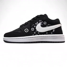 نایک لویی ویتون مشکی سفید